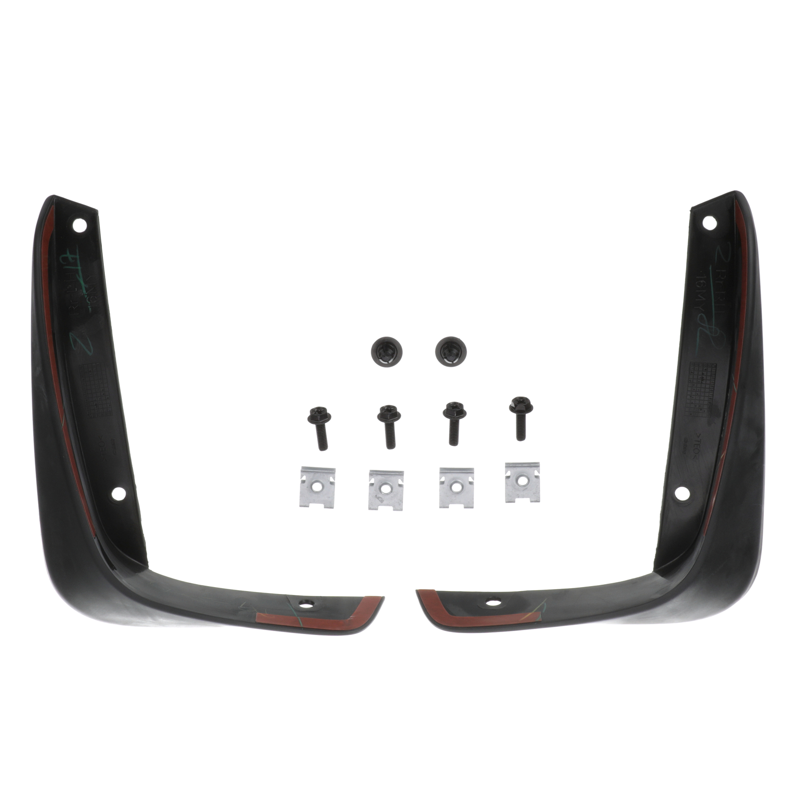 Guardias de salpicaduras traseras para Mitsubishi Mirage 2017-2022 (N/P MZ331103)