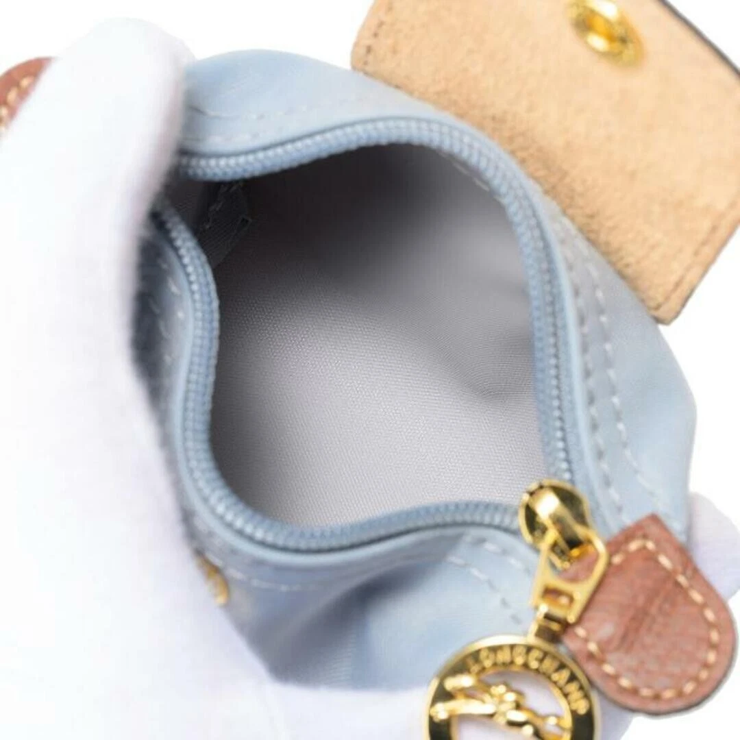 Longchamp Le Pliage XS Mini Borsa a tracolla colore Grigio Marrone articoli di moda