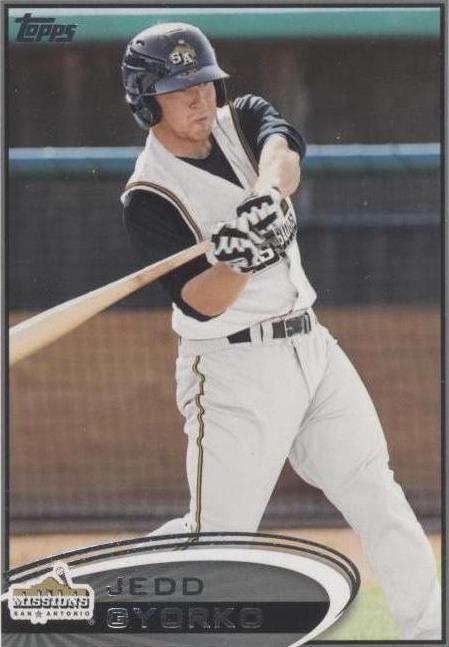 2012 Topps Pro Debut - Jedd Gyorko #201 - 1 of 1
