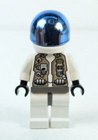 LEGO Doc Minifigure Life On Mars Astronaut sets 7312 7315 lom016 minifg damaged