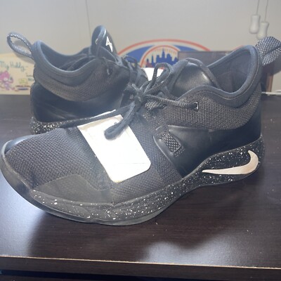 Men s Size 10.5 - Nike PG 2.5 TB Black White 2019