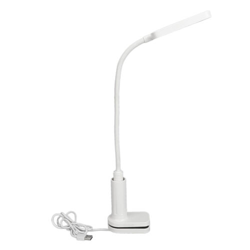 UV LED Nail Lamp With Clamp 2 In 1 Nail Art Desk Lamp USB Charging Soft Ligh GEV - Picture 3 of 12