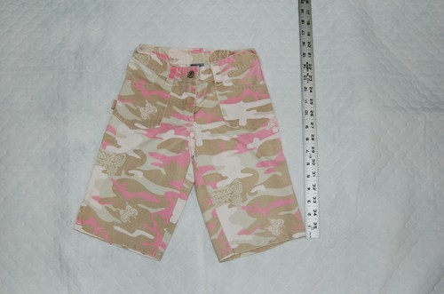 Butterfly Pattern Denim Shorts Size 
