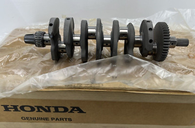 GENUINE HONDA ENGINE CRANKSHAFT ASM. 1999-00 CBR600F4 MOTORCYCLE 13300-MBW-000