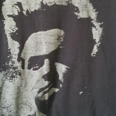 Vtg 80s Eraserhead Original Screen Stars TShirt Vtg Black Wash