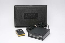 AMX MX40A Wireless Projector Control for Kodak Carousel, Case Remote, Tested 