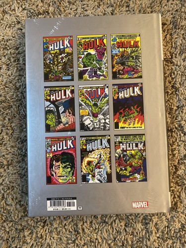 Incredible Hulk Masterworks HC Vol 15 - Marvel Sal Buscema 234 244 Annual 8 9 - Picture 3 of 15