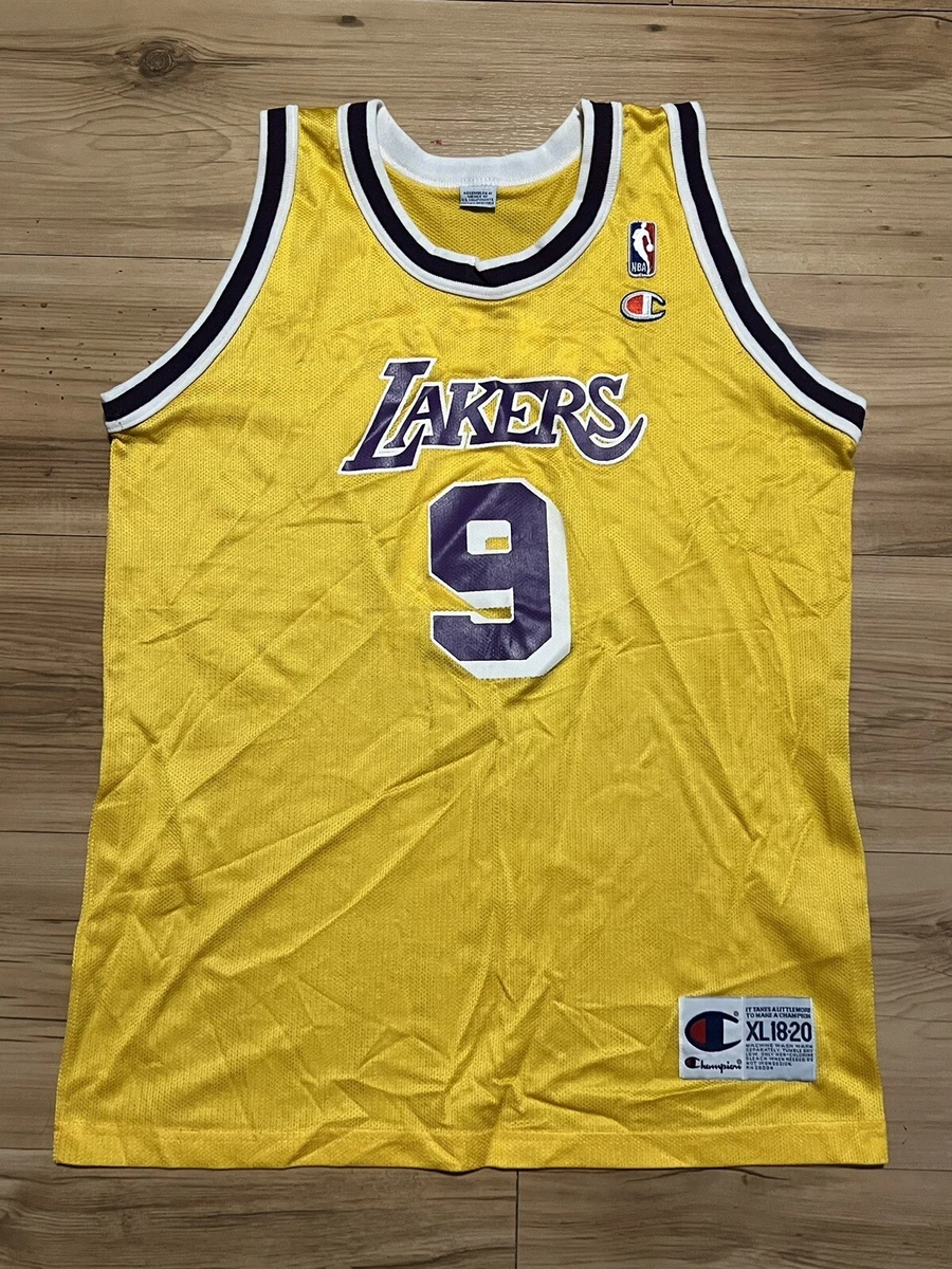 Nick Van Exel Apparel, Nick Van Exel Los Angeles Lakers Jerseys