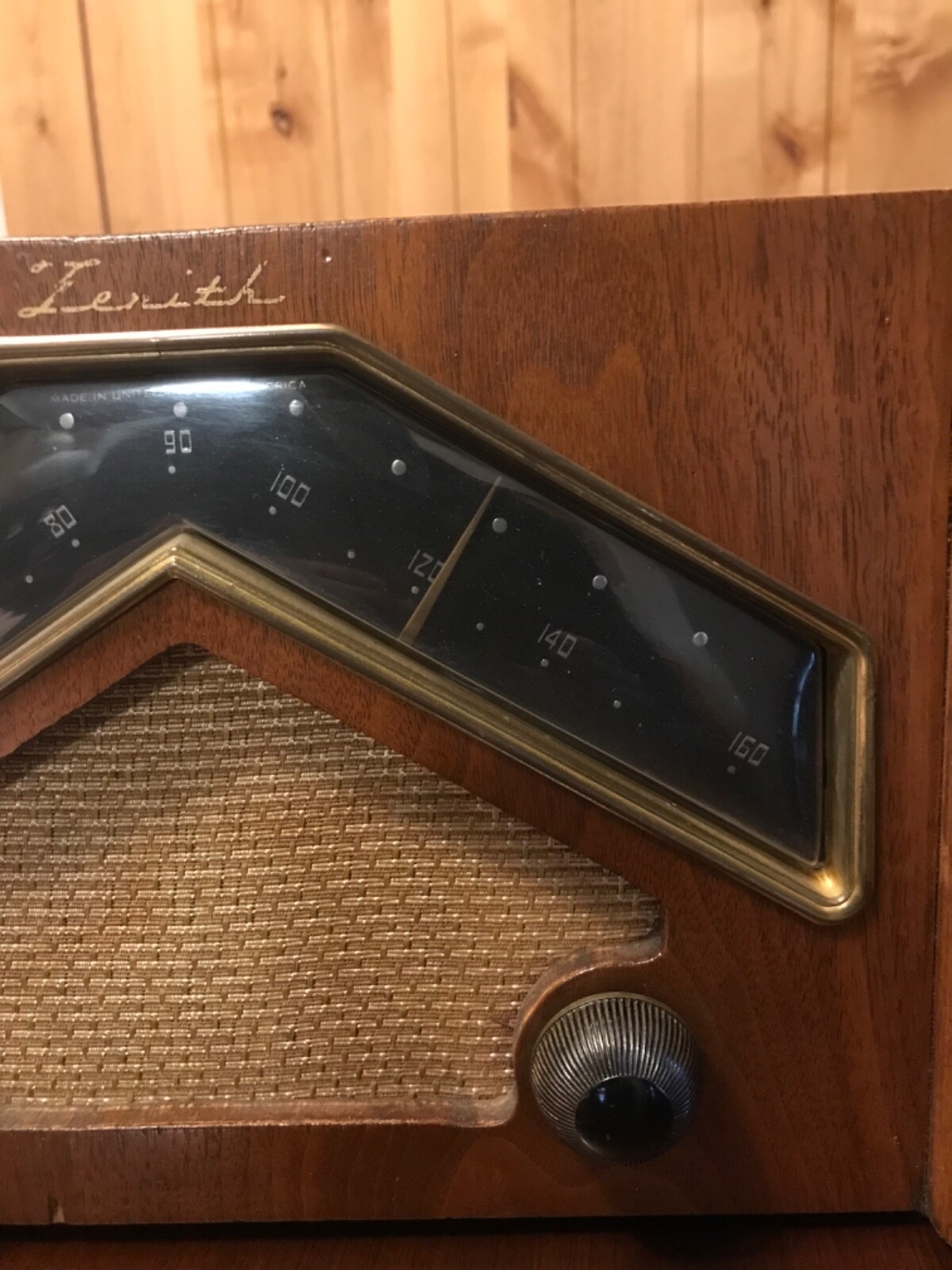 Old Vintage Zenith radio eBay