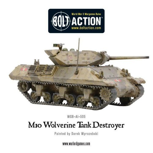 Warlord Games Bolt Action US M10 Tank Destroyer/Wolverine - Picture 6 of 7