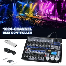 1024CH DMX512 Controller Console For Satge 2.4G Wireless Transmitter & Receiver