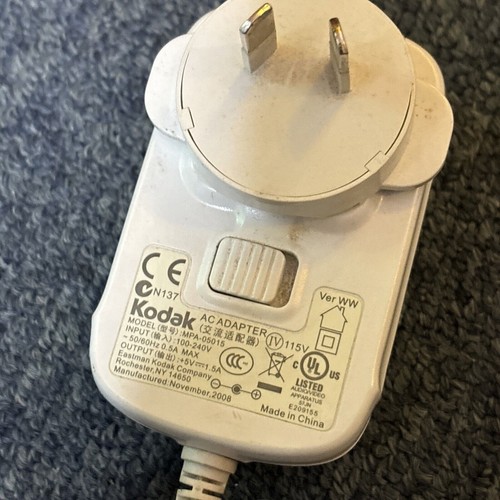 Genuine Kodak AC Adapter MPA-05015 5V 1.5A - Picture 2 of 9