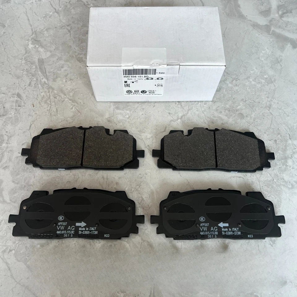 OEM Front and rear brake pads with lines For Audi SQ5 Q7 Q8 S4 S5 2016-2025 - Image 3 of 4