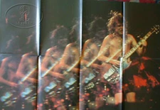 AC/DC 1984 Flick Switch Tour Program & Poster Tour Book