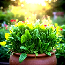 700 SPINACH BLOOMSDALE SEEDS AUTUMN GIANT VEGETABLE SALAD HEIRLOOM FREE SHIPPING