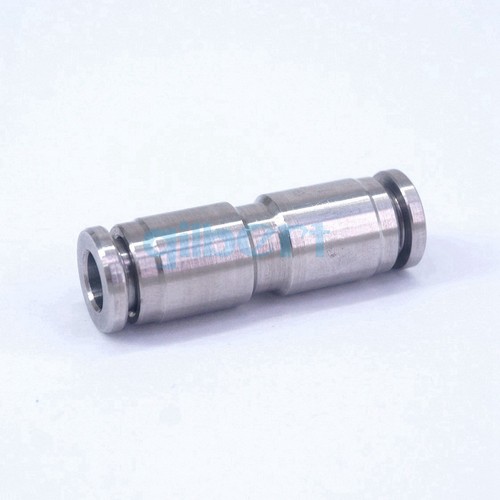 Fit Tube OD 4/6/8/10/12/14/16mm 304 Stainless Pneumatic Straight Pushfit Fitting - Picture 7 of 24