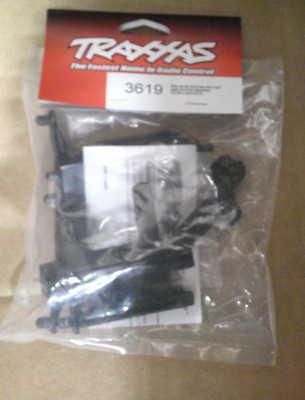TRAXXAS 3619 BODY MOUNTS & POSTS, FRONT & REAR (ADJUSTABLE)