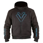 Frank Thomas Streetburner Hoodie Black Blue