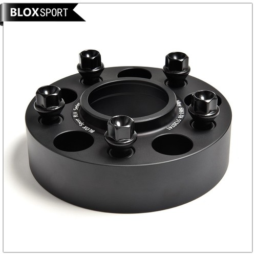 (4) 40mm 5x112 wheel adapters 66.5 for Infiniti QX30 Mercedes C300 E300 Macan - Picture 3 of 9