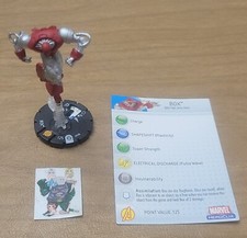  HeroClix Marvel MUTATIONS AND MONSTERS Box 008 with card 