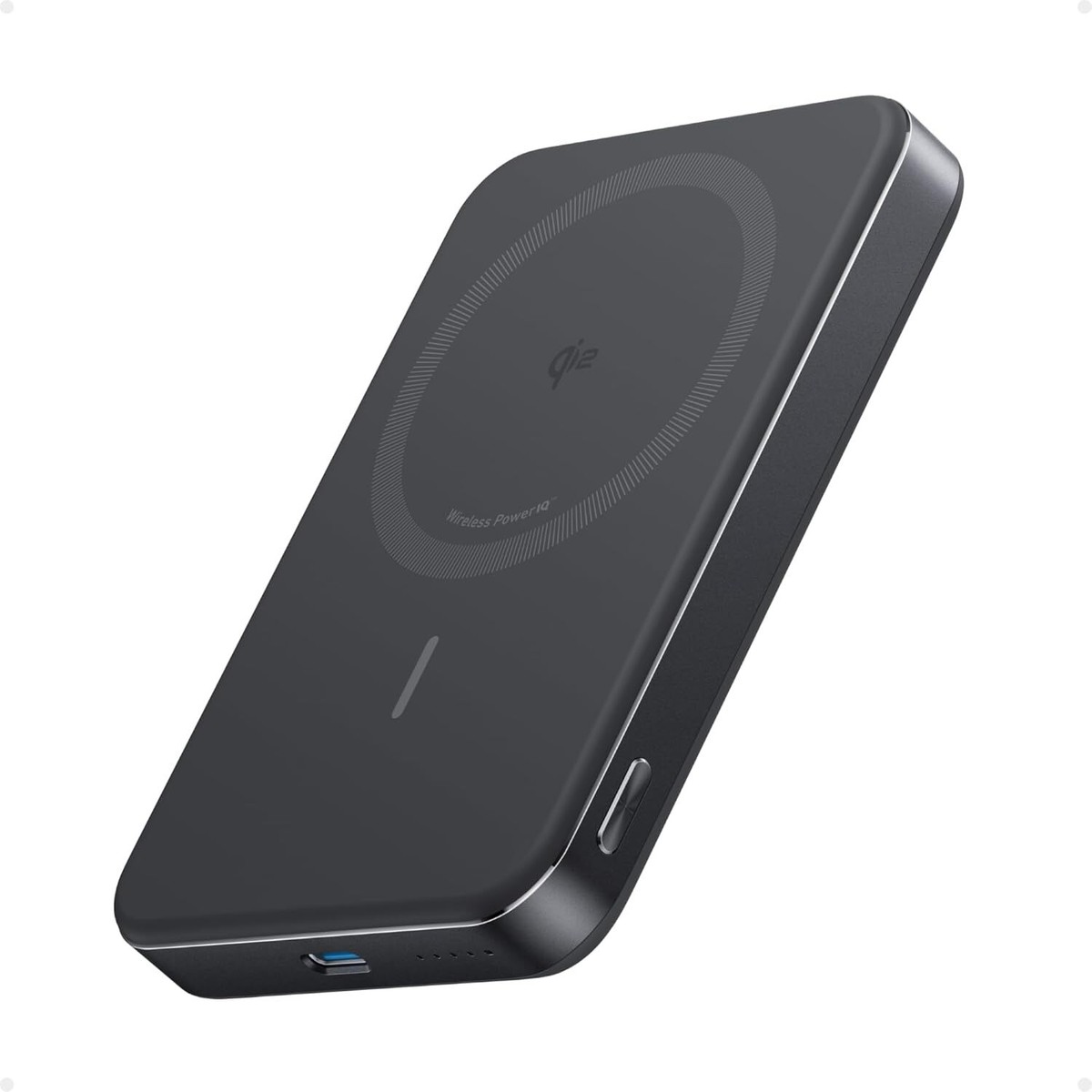 Anker MagGo Power Bank 10000mAh Magnetic Portable Charger Slim Qi2 Certified | eBay Anker MagGo Power Bank 10000mAh Magnetic Portable Charger Slim Qi2 Certified | eBay
