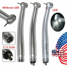 Dental High Speed/LED E-generator/Non Handpiece Push Button 2/4Hole NSK Style