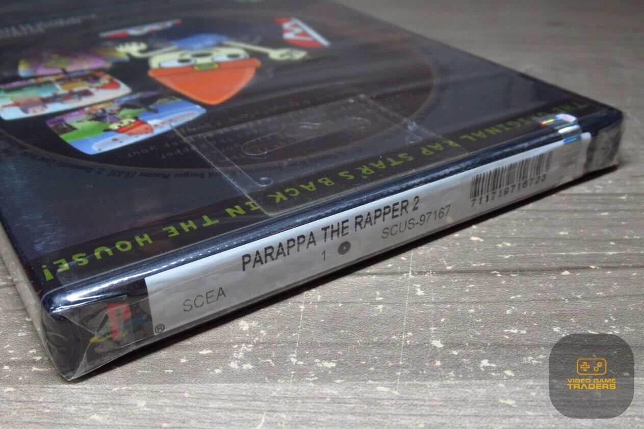 Gaming Intelligence Agency - Sony PlayStation 2 - PaRappa the Rapper 2