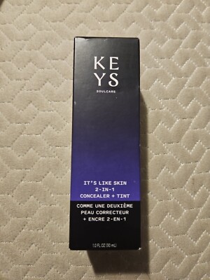 Keys Soulcare It s Like Skin 2-IN-1 Concealer + Tint 380 C Tan Cool Neutral 