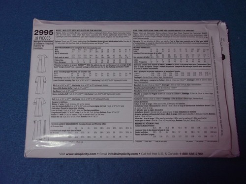 Simplicity Patterns (W) ~ All Patterns are Size 14-22 * ~ * ~ * ~ * Listing 1517 - Picture 55 of 101