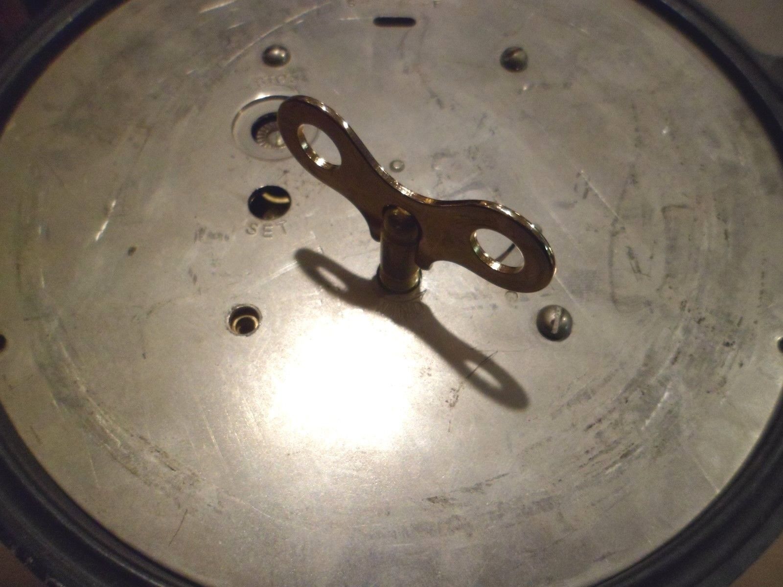 Key for Seth Thomas US Navy Mark 1 Mk 1 Deck Clock Solid Brass
