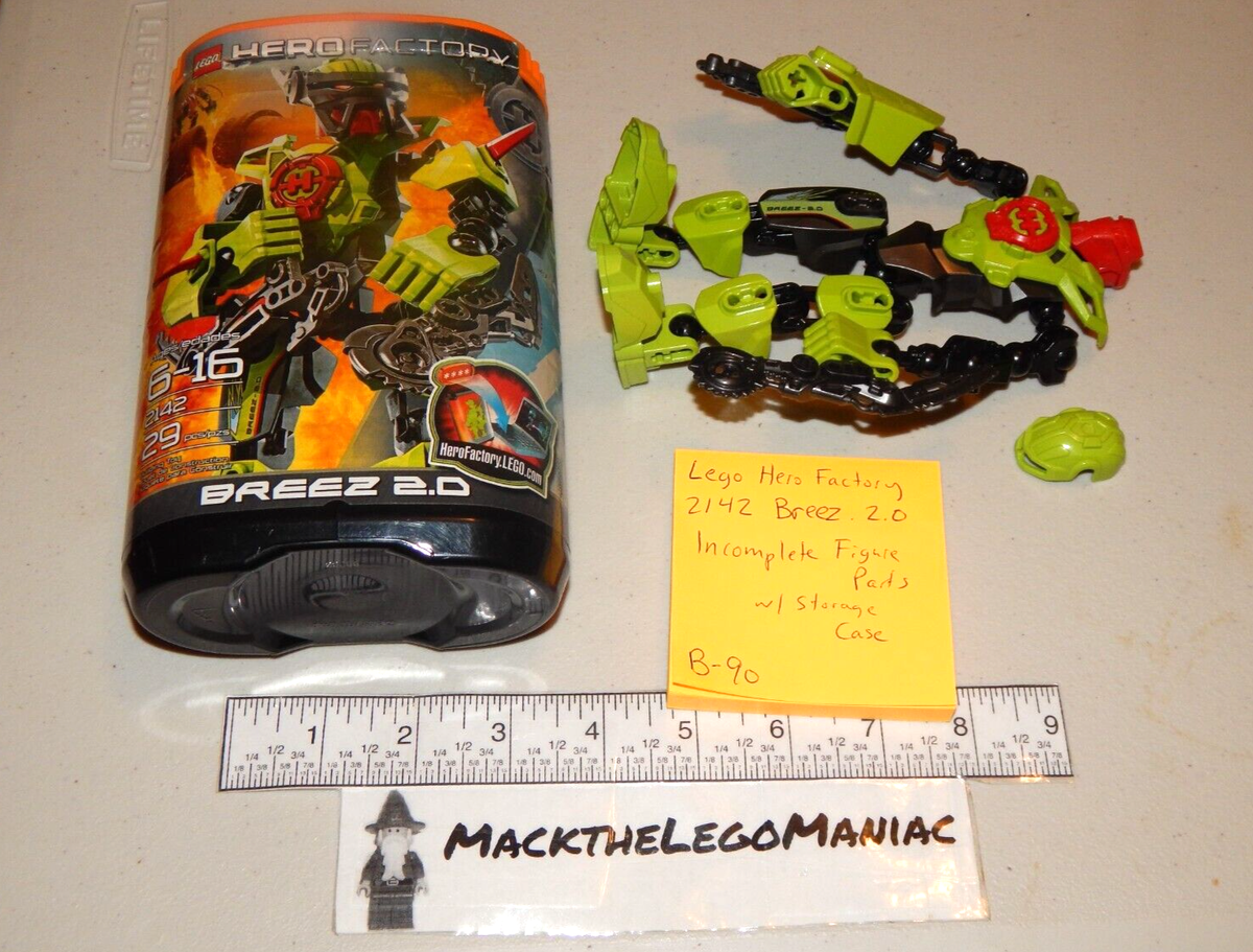 LEGO HERO Factory: Breez 2.0 (2142) for sale online | eBay