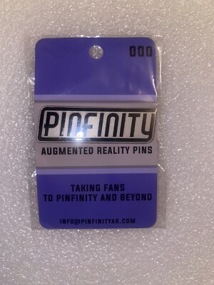 Pinfinity 000 Augmented Reality Pin Taking Fans To Pinfinity And Beyond