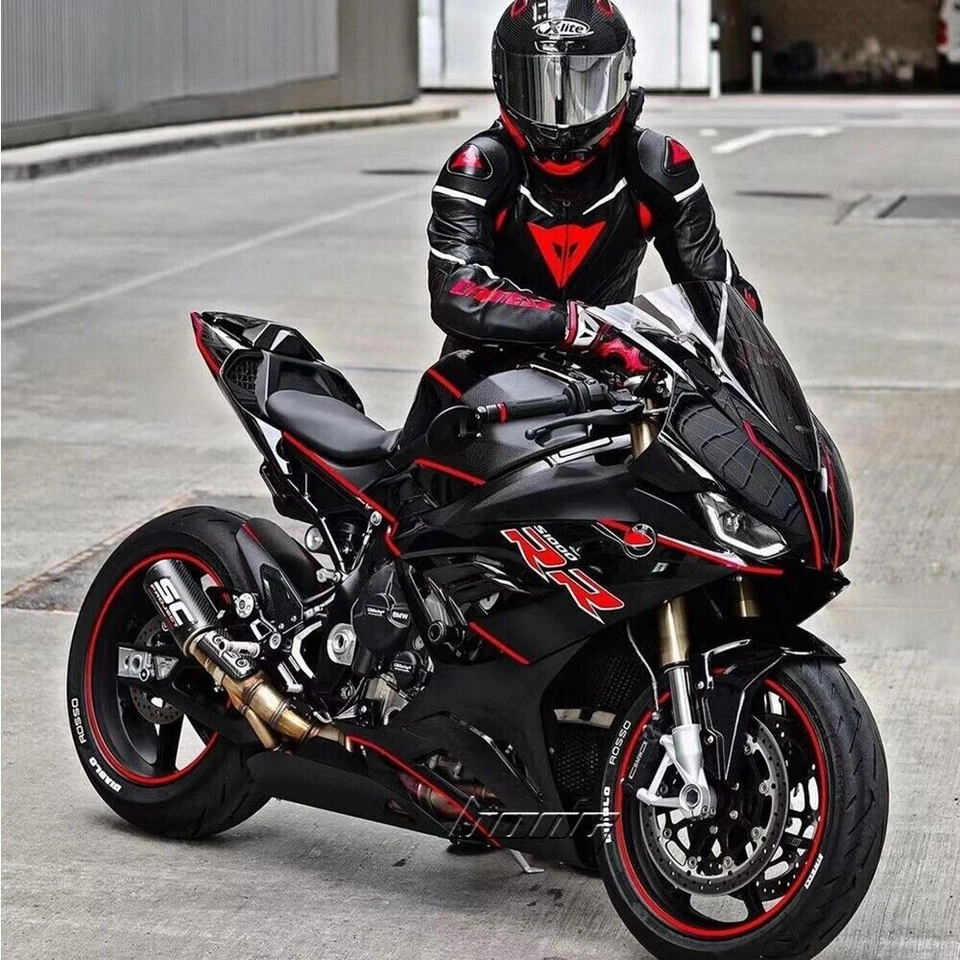 Tampa de escape para BMW S1000R S1000RR nua 2019-2023 panela de barriga de gato - Imagem 2 de 4