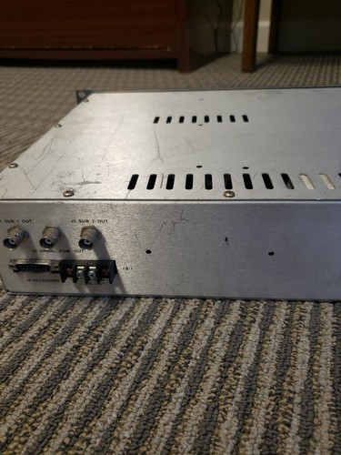 Marti R-10 Aural STL Broadcast Receiver - Zdjęcie 4 z 5