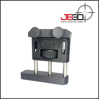 JB3D Bolsa Picatinny ajustable para rifle de aire objetivo banco reposapiés tiro