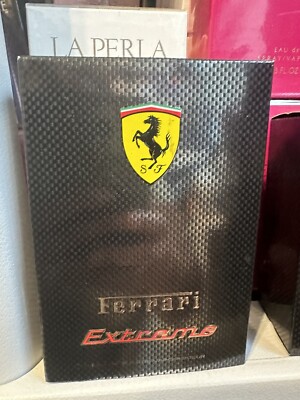 Ferrari Extreme by Ferrari for Men 4.2 FL Oz/ 125 ML Eau De Toilette Spray New