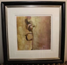 Ethan Allen Oasis Series B Giclee Dennis Gastone Framed Fine Art Print