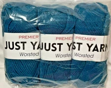 Premier Yarn Just Yarn 3 Pack “Peacock”