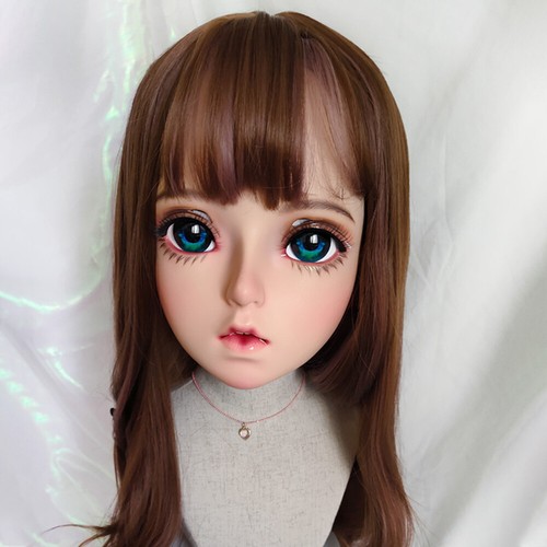 Kigurumi Cosplay Animated Mask Female Crossdresser Head Shell sweetheart - Picture 4 of 10