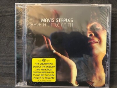 Mavis Staples - Have A Little Faith - CD - BRAND NEW/SEALED WITH REMAINDER MARK