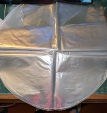 One lot miscellaneous cellophane heat shrink wrap bags