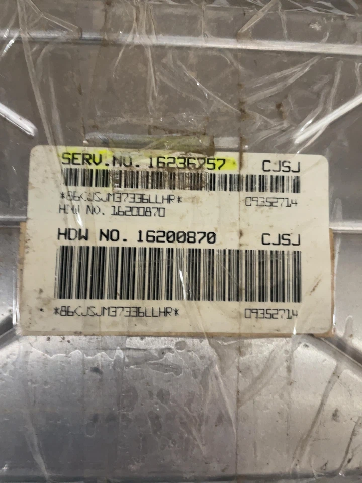 Caja cerebral motor/motor Chevy Monte Carlo 98 590-05069; 16236757 Foto 3 de 4