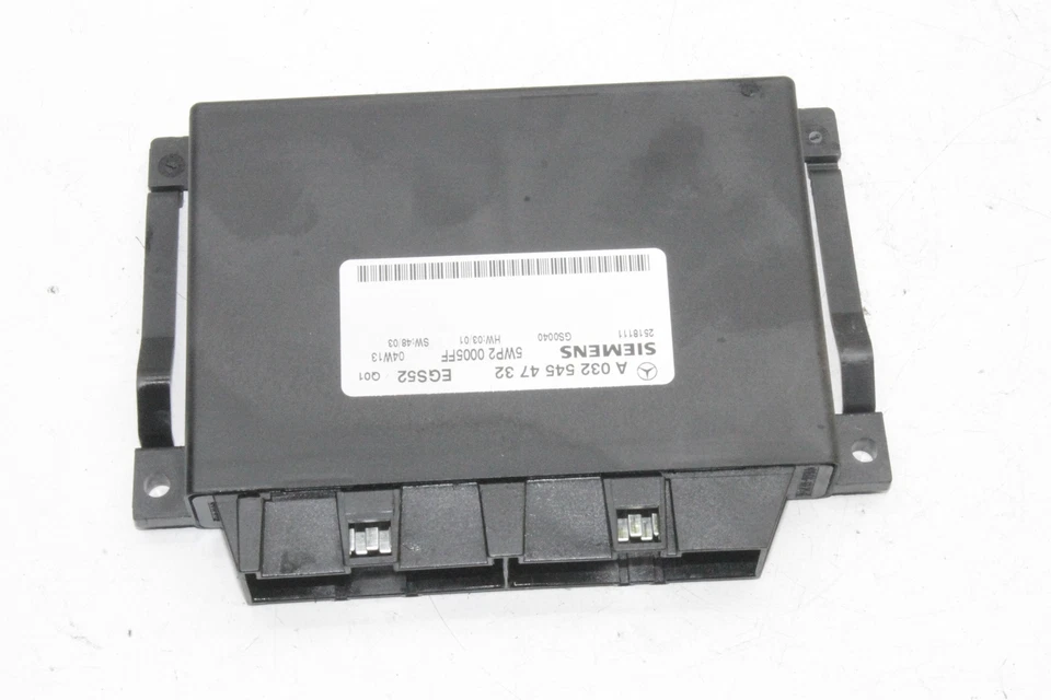 MERCEDES-BENZ SL350 R230 Gearbox Control Unit A0325454732 3.7 Petrol 180kw 2004 - Image 3 of 4