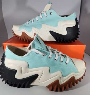 Converse Run Star Motion Low Sneakers 'Light Dew' A01175C Unisex US M 9 W 10.5