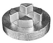 Appleton PLG600B, Exp Proof Conduit Close-Up Plug, Plug 6 Close-Up, 1 PC