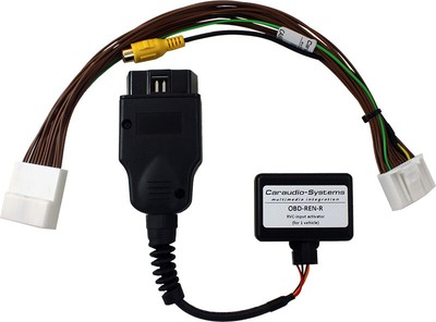Duster разъем obd