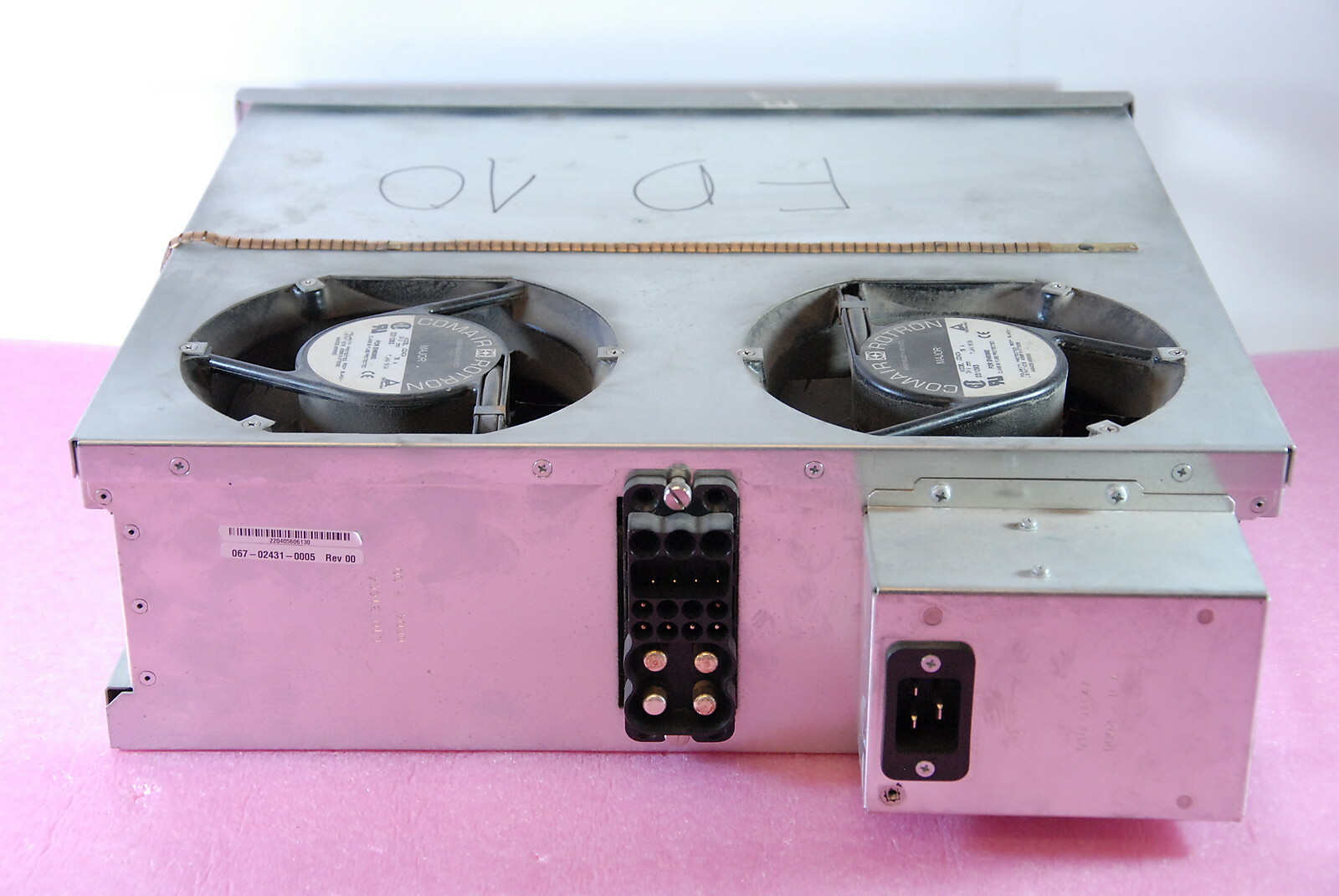 Philips 452230008803 4522-300-08803 PC Box Power Supply Fan Tray 