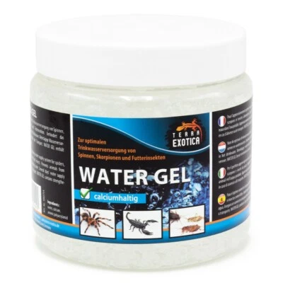 TERRA EXOTICA Wasser-Gel / Water-Gel 1000 ml für Insekten, Spinnen, Skorpione