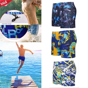 Men-039-s-Swimming-Summer-Beach-Swim-Trunks-Surf-Board-Shorts-Swimwear-Pants-Fashion