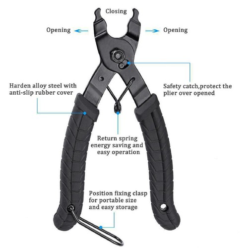 Bicycle chain pliers Quick connection to remove and install tool pliers tongsNEW - Picture 10 of 17